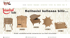 Desktop Screenshot of istanbulhobi.net