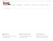 Tablet Screenshot of istanbulhobi.net